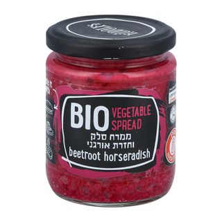 רודולפס-ממרח אורגני סלק וחזרת  235ג 1/6(
