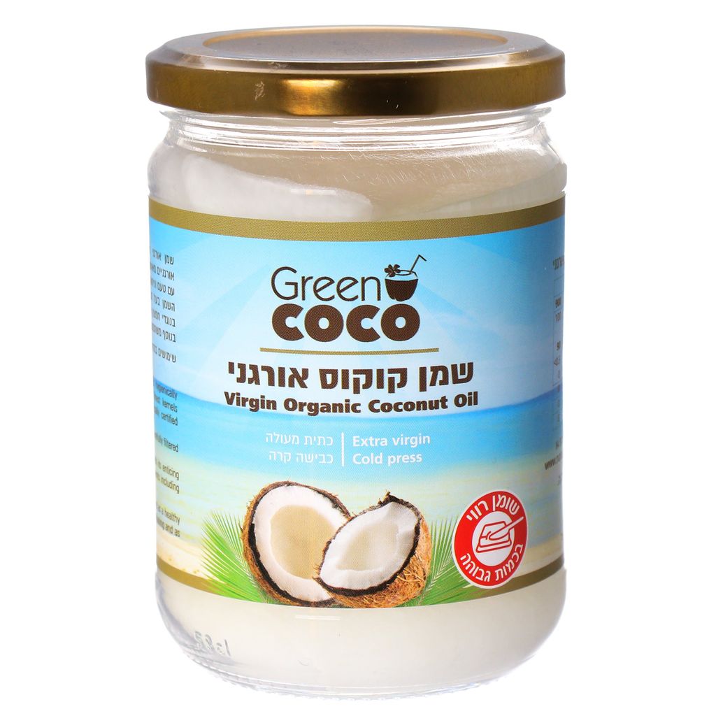 גרין קוקו - שמן קוקוס אורגני