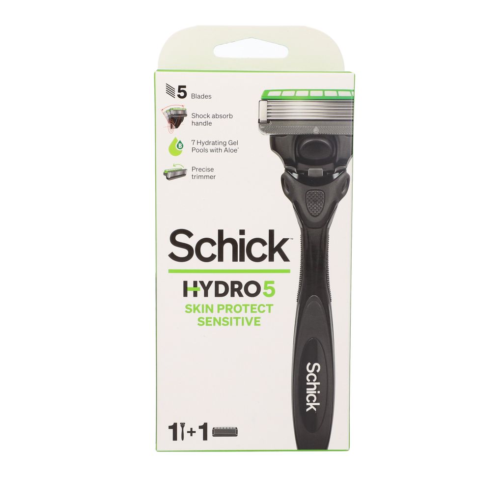 שיק היידרו 5 סנס מכשיר+סכין