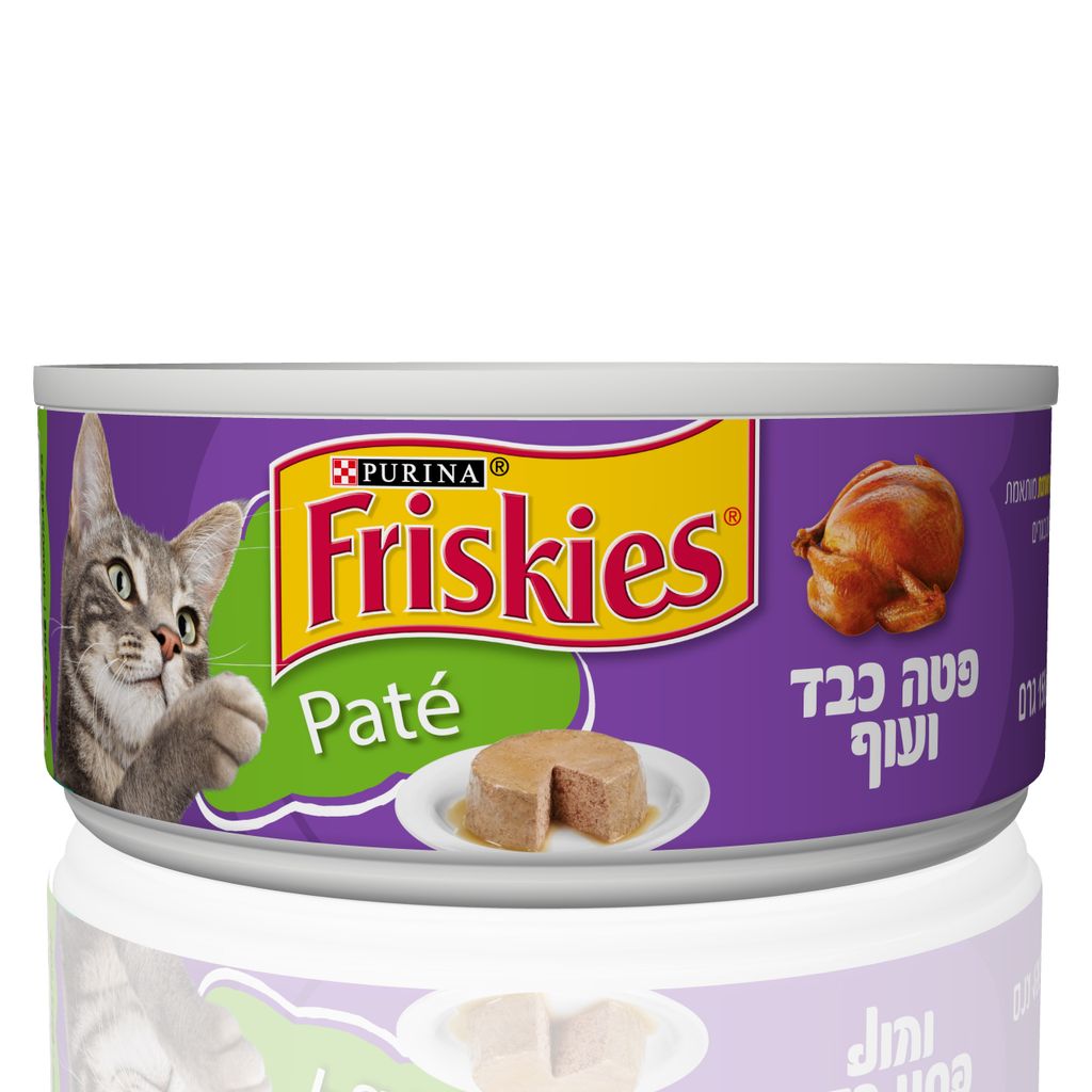 פריסקיז פטה כבד ועו