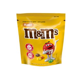 M&M's בוטנים 165 גרם