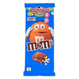 M&MS CRISPY BLOCK