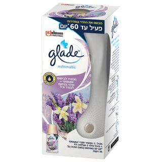 גלייד מארז מכשיר אוטומט+מילוי לבנדר וניל