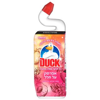 טואלט דאק נוזל אפרסק על חלל 750 מל