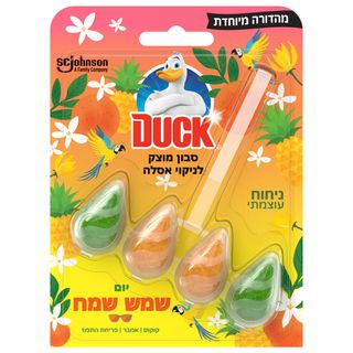 דאק סבון ניקוי לאסלה יום שמש שמח