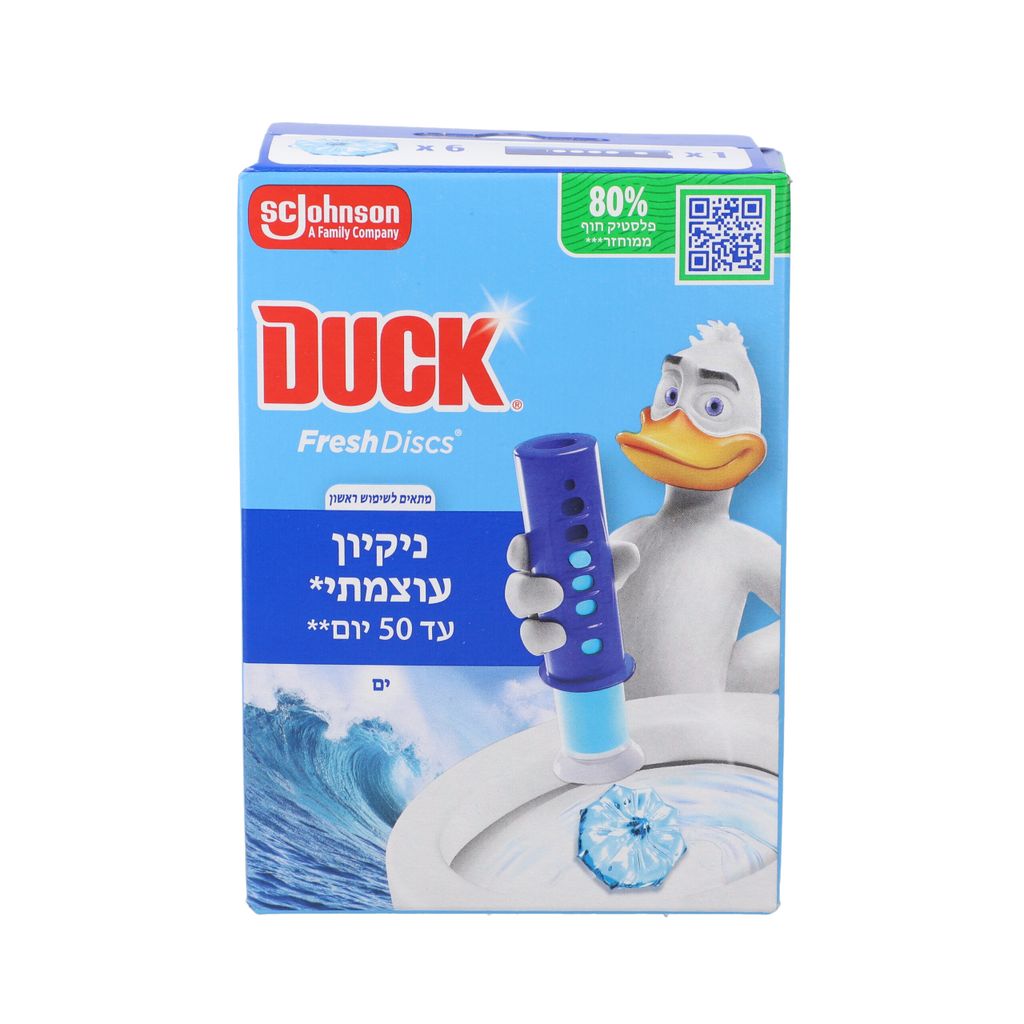 דאק פרש דיסק ג'ל בניחוח ים 36 מ"ל