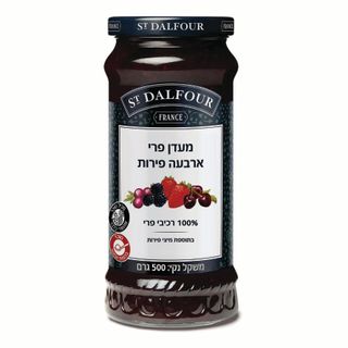 מעדן 4 פירות סנט דלפ