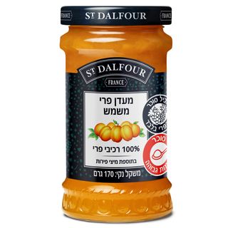 מעדן פרי משמש 170 גרם