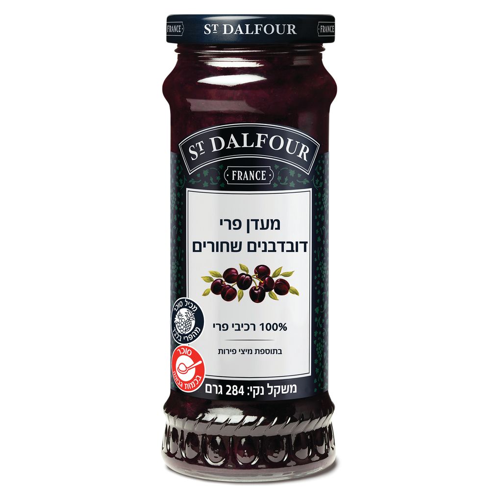 מעדן דובדבנים שחורים