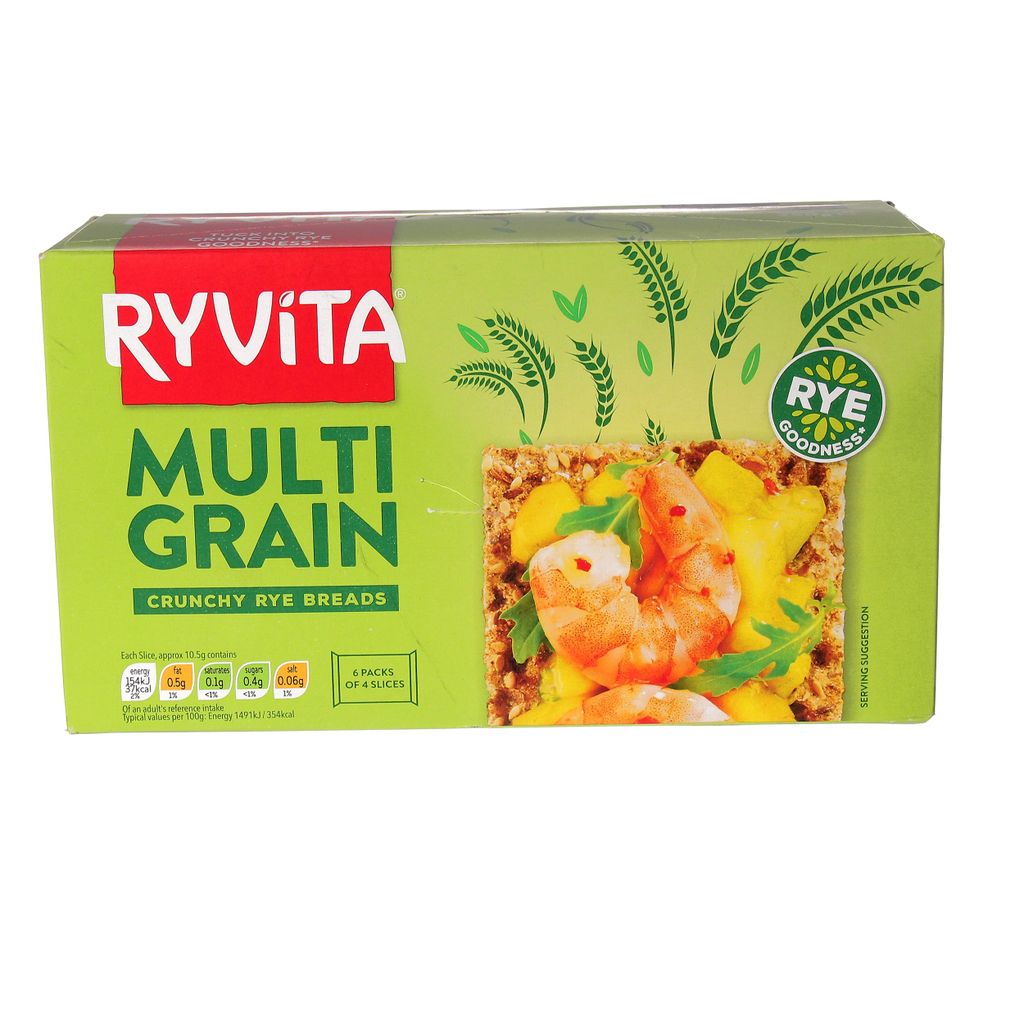 רייויטה פת פריכה שיפון גרענים/דגנים 250