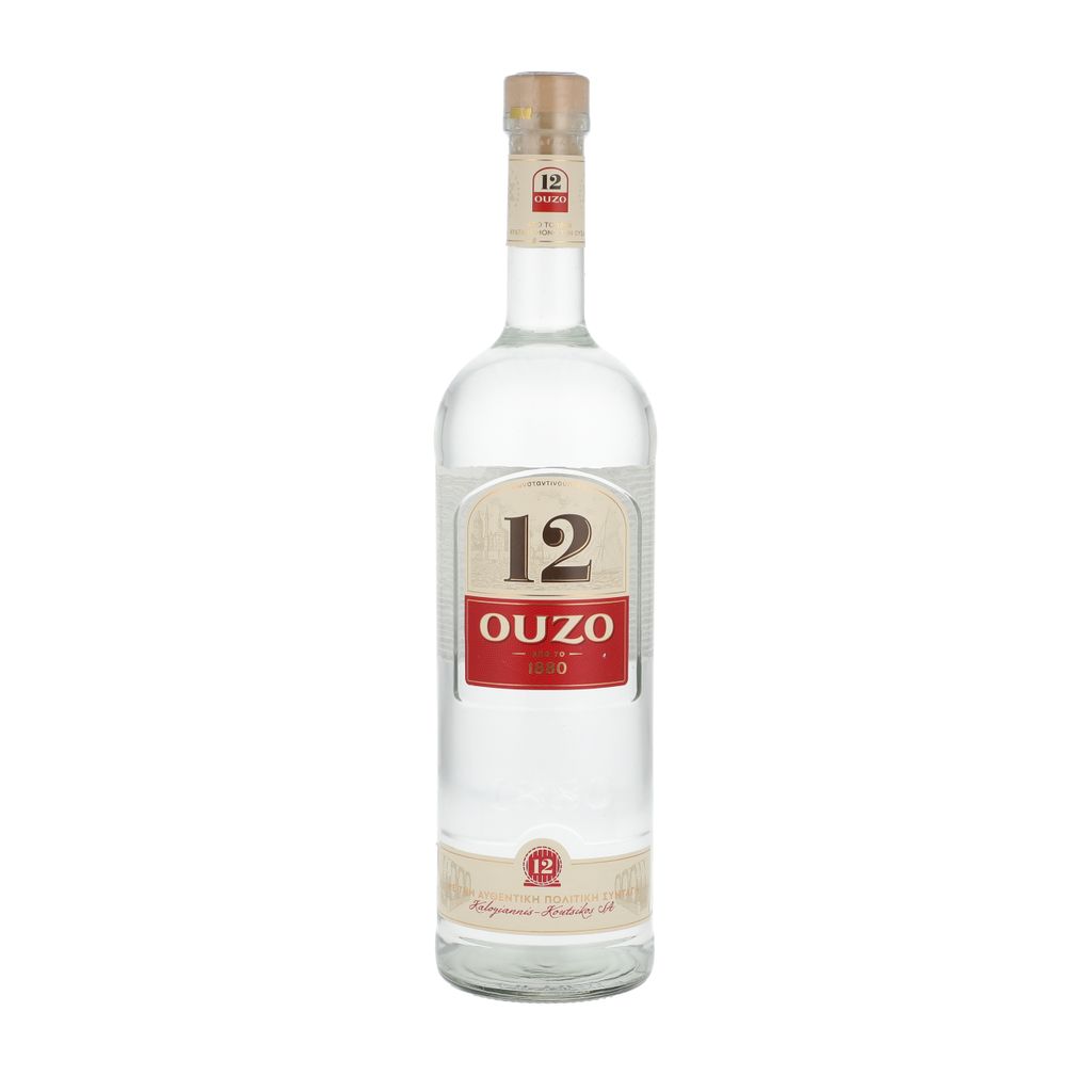 אוזו 12 - 1 ליטר