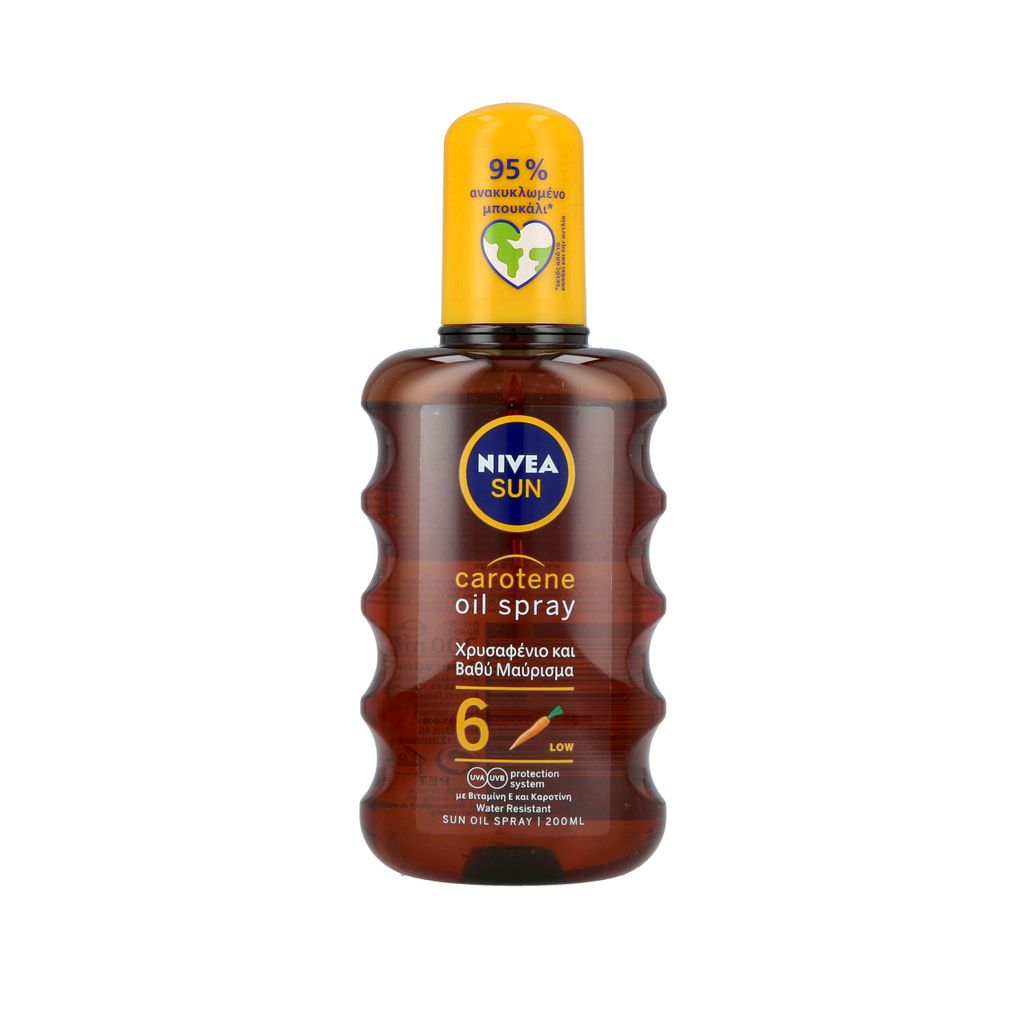 ניוואה תרסיס שמן שיזוף 200 מל SPF6
