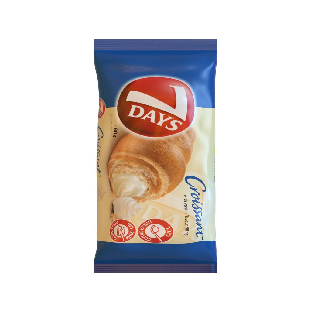 קוראסון אישי במילוי וניל 60ג