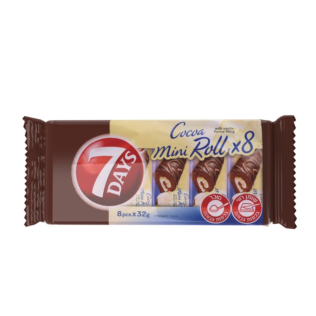 7D רולדה בציפוי בטעם ש ומ