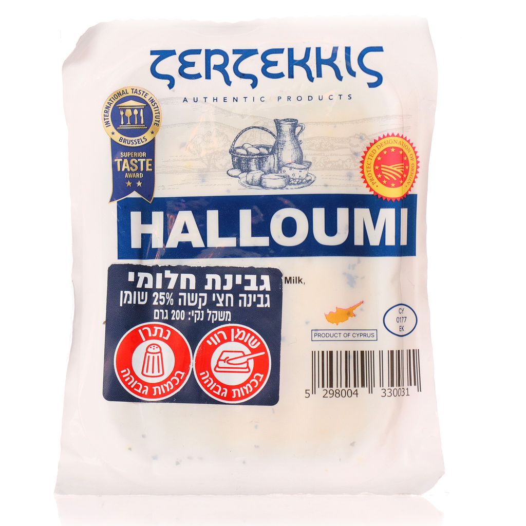 גבינת חלומי חצי קשה