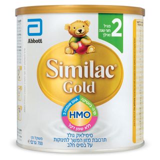 סימילאק גולד שלב 2 700 ג