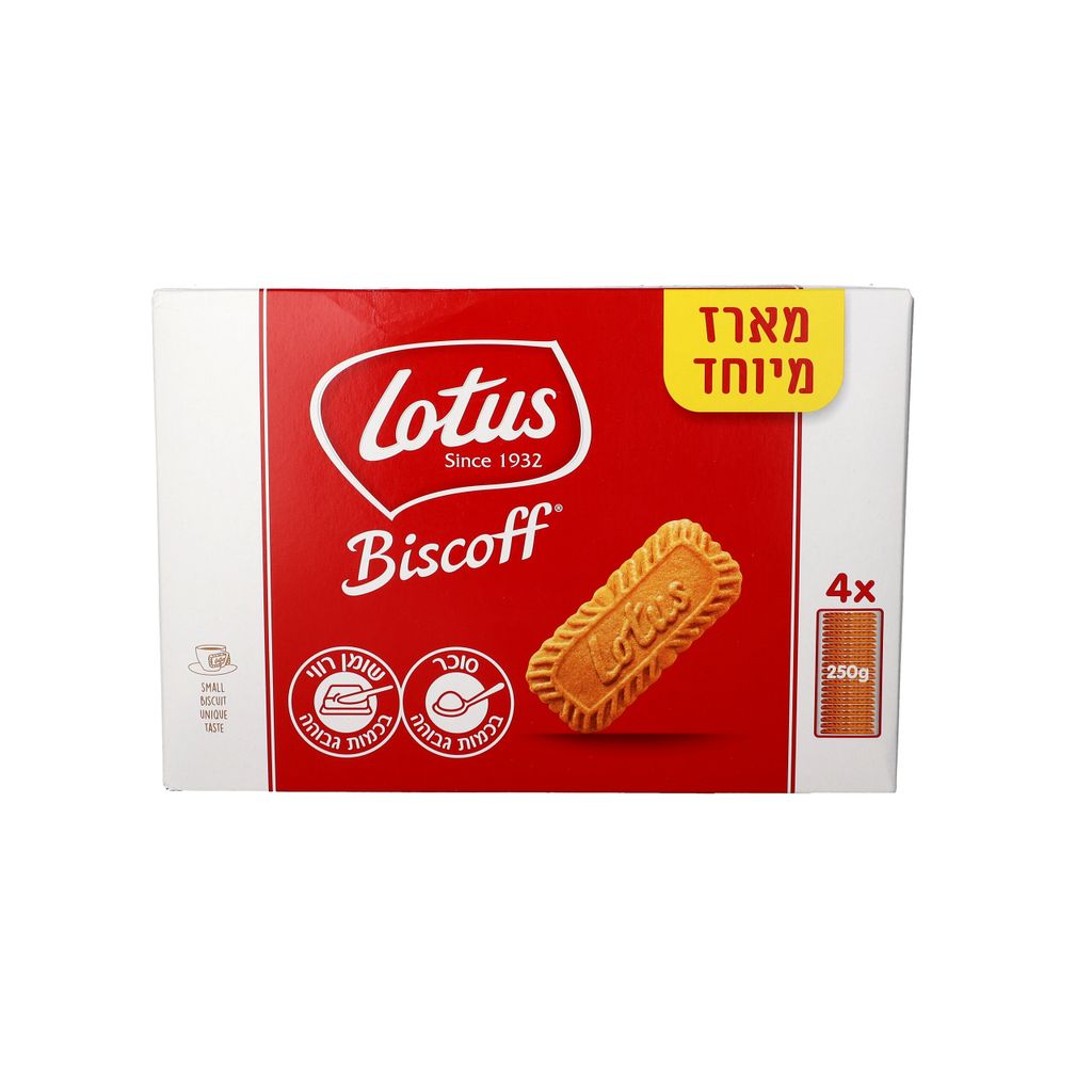 לוטוס ביסקויט בטעם ק