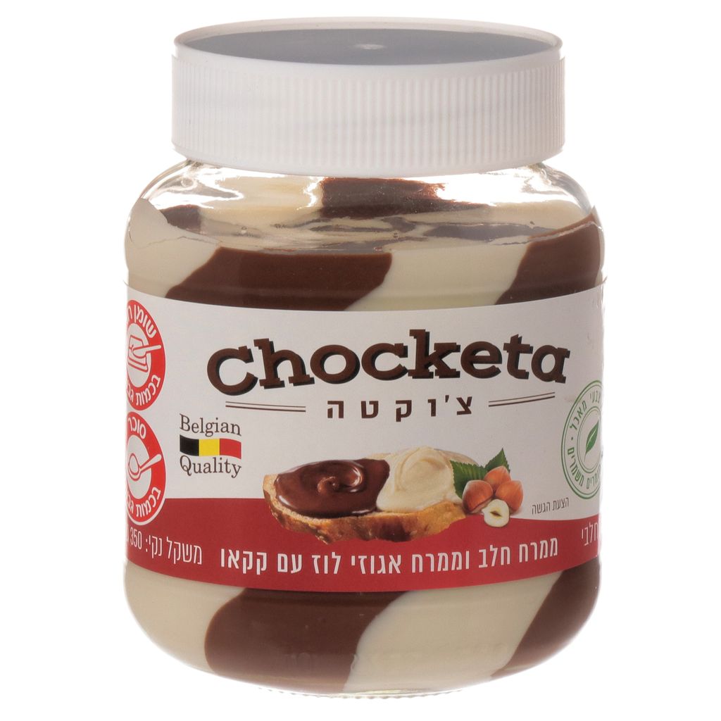צ'וקטה ממרח דואו 350 גרם KFP