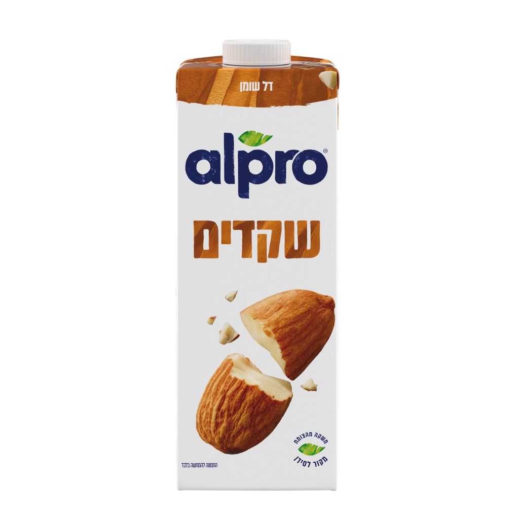 אלפרו משקה שקדים 1 ל