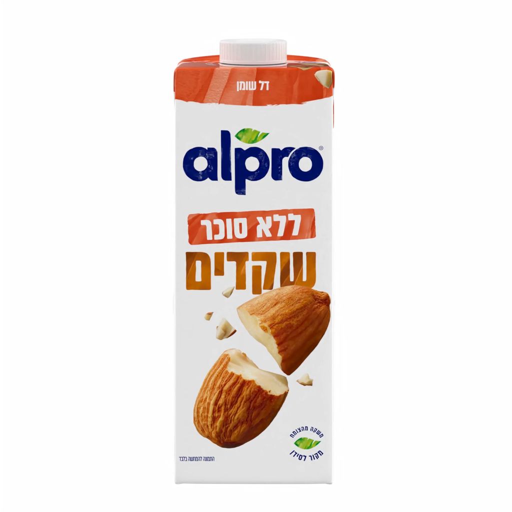 משקה שקדים ללת"ס אלפרו1ל
