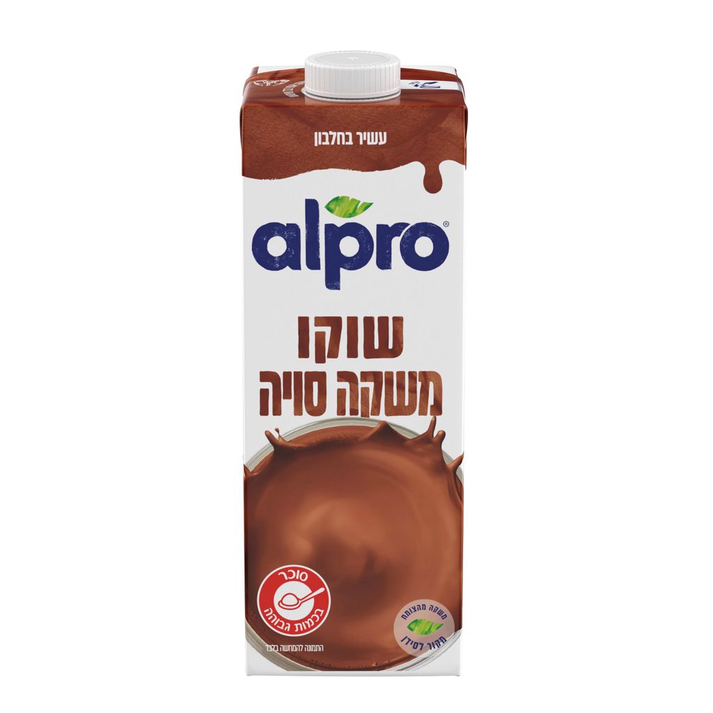 אלפרו משקה סויה שוקו