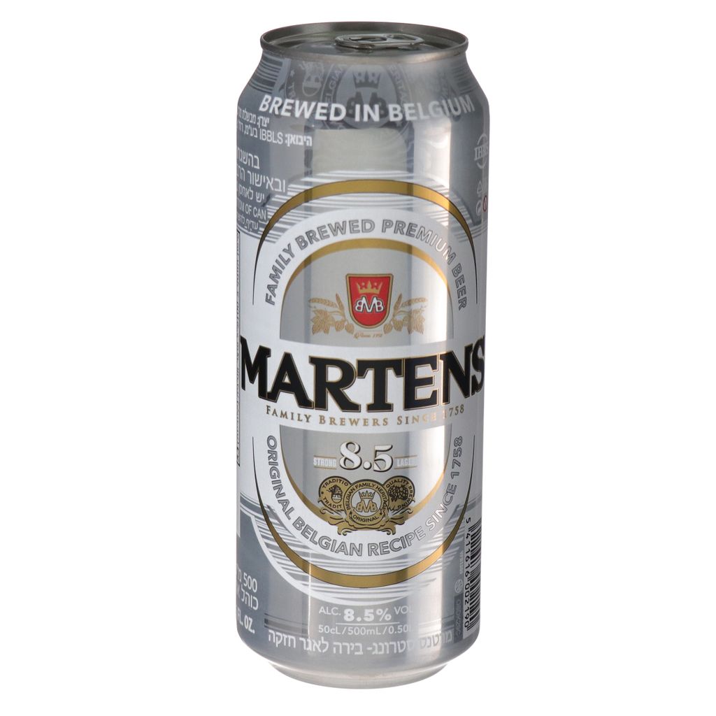 בירה STRONG מרטינס  8.5% כהל 500 מ"ל