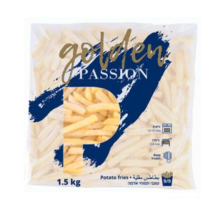 צ'יפס אמריקאי קפוא 1.5 ק"ג תומר