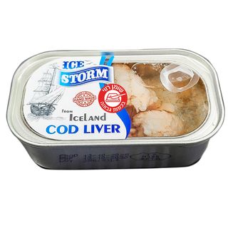 שימורי כבד דג פרמיום 121 גר