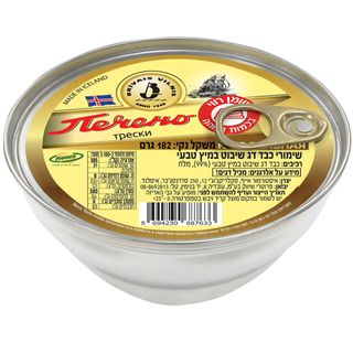 כבד דג במיץ טבעי 182