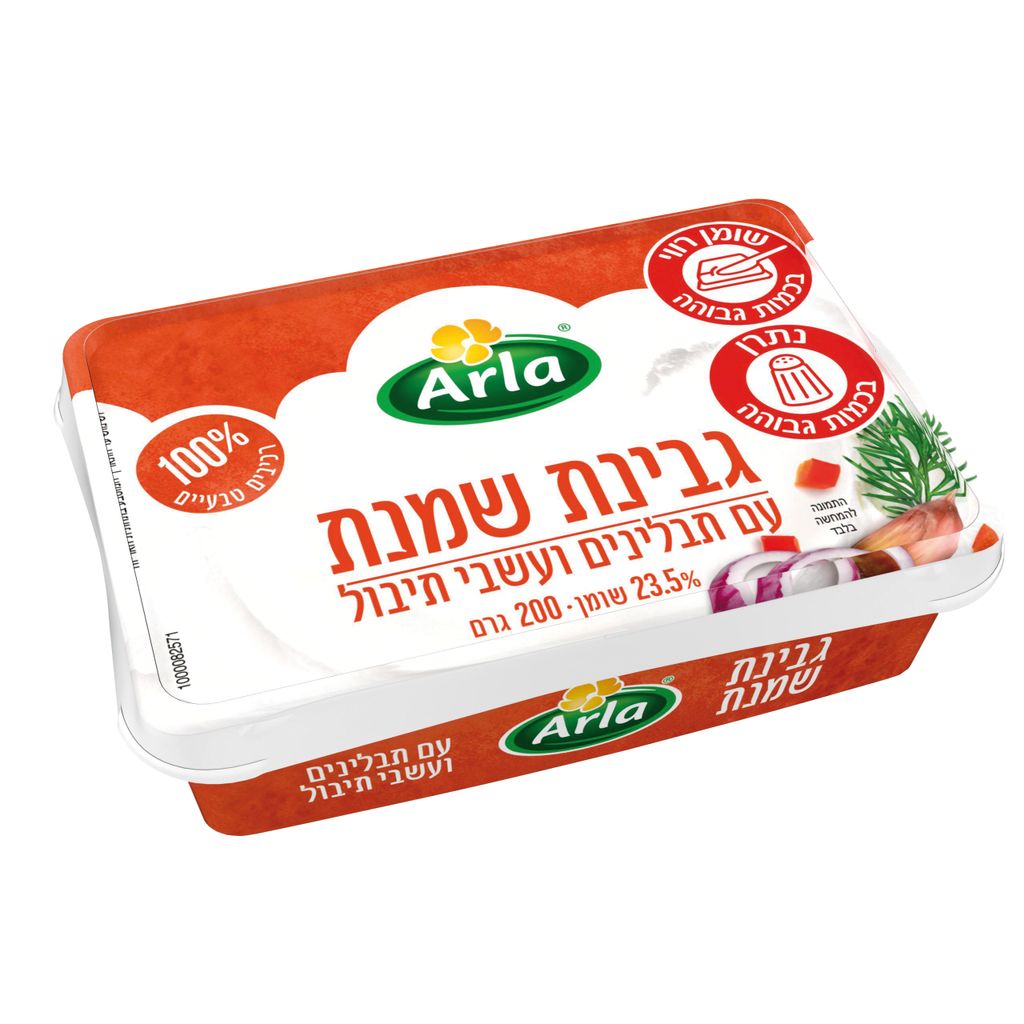 ארלה גבינת שמנת עשבי