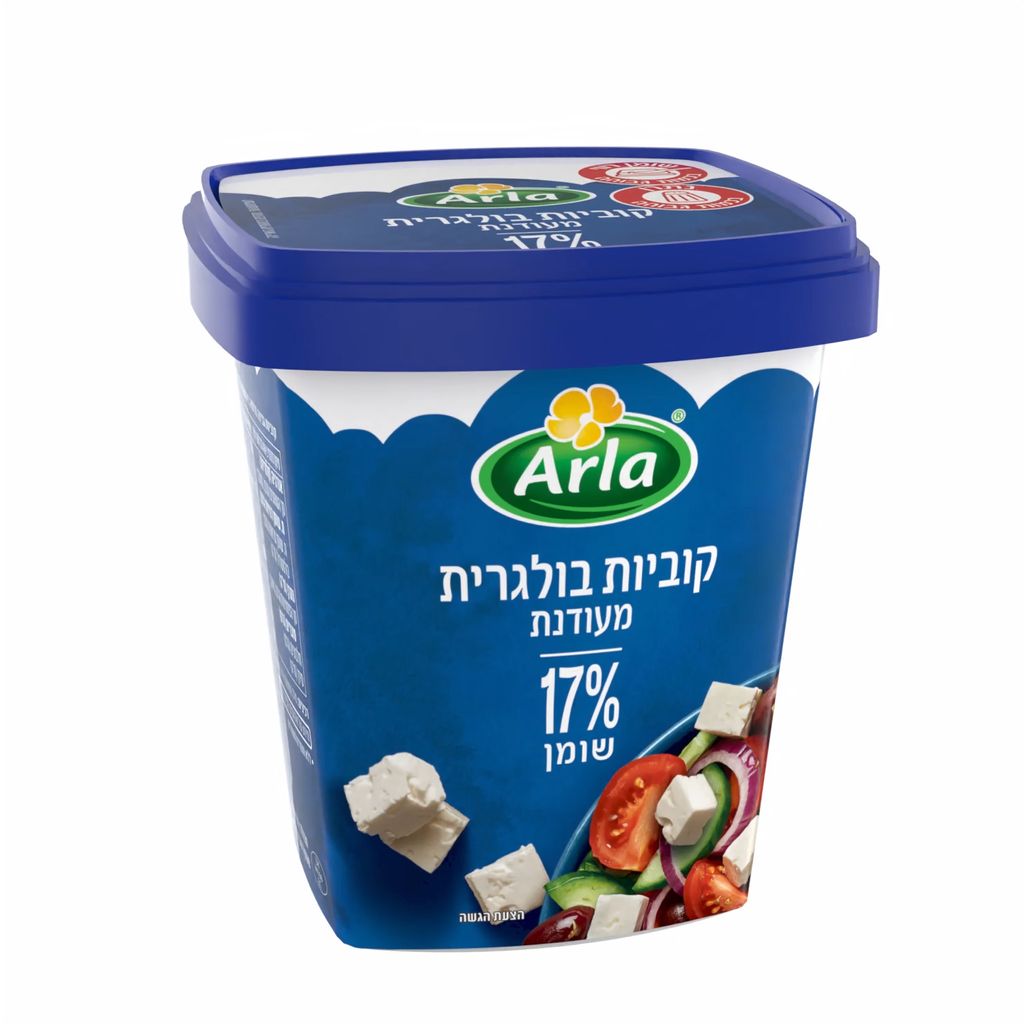 קוביות בולגרית מעודנת 17%