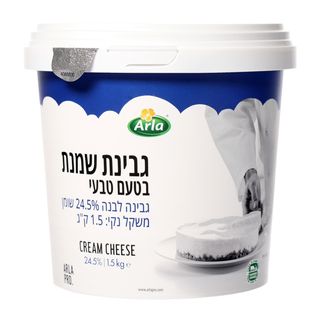 קרם ציז במשקל