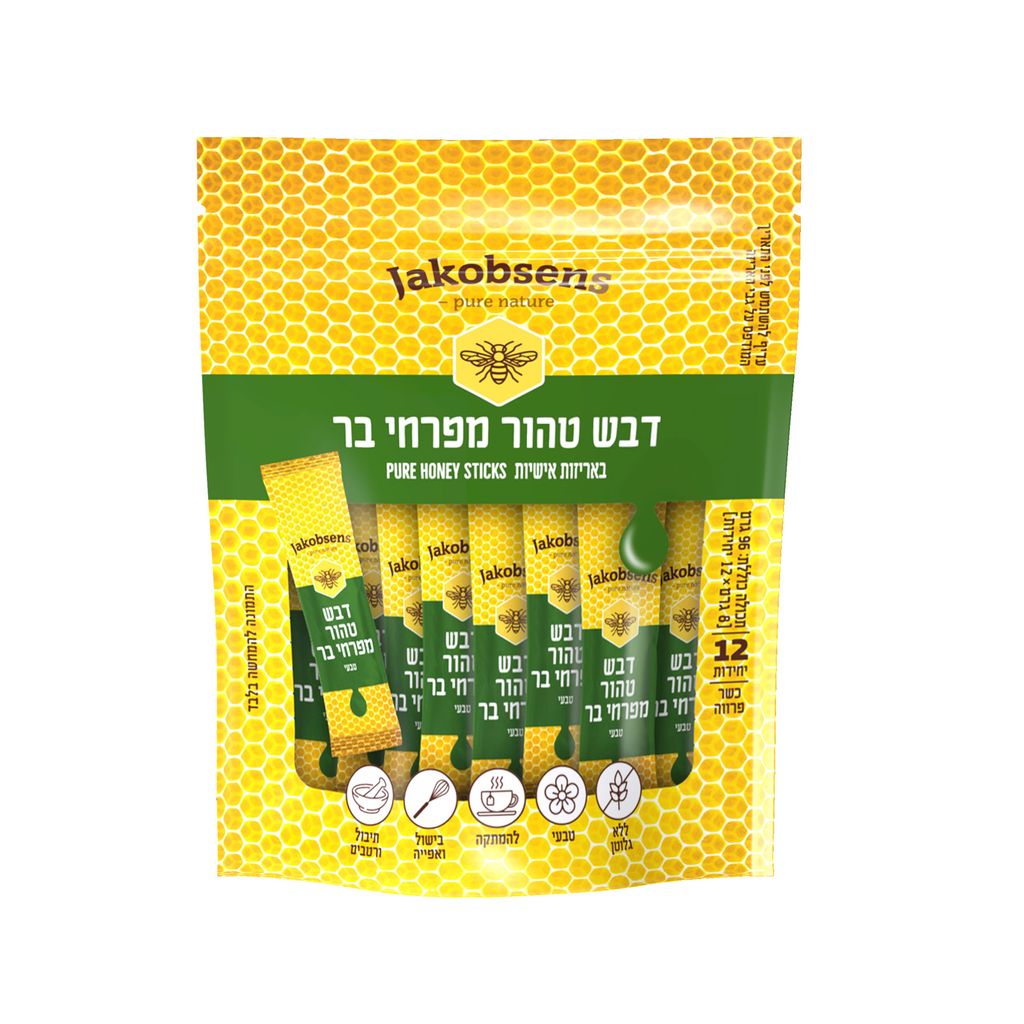 דבש טהור מפרחי ב