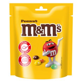 M&M בוטנים 250 גרם