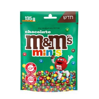 M&M's שוקולד 135 גרם