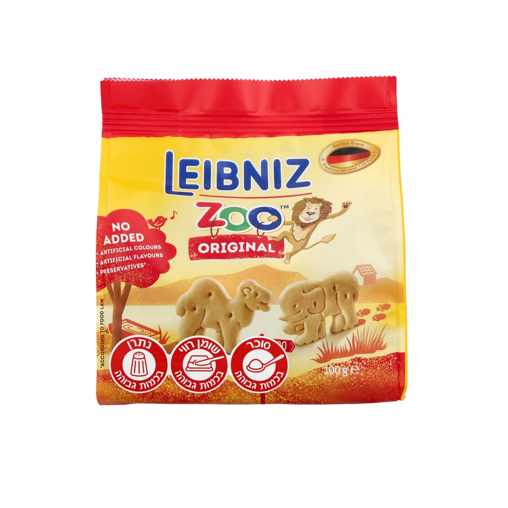 ביסקויטים בצורת חיות