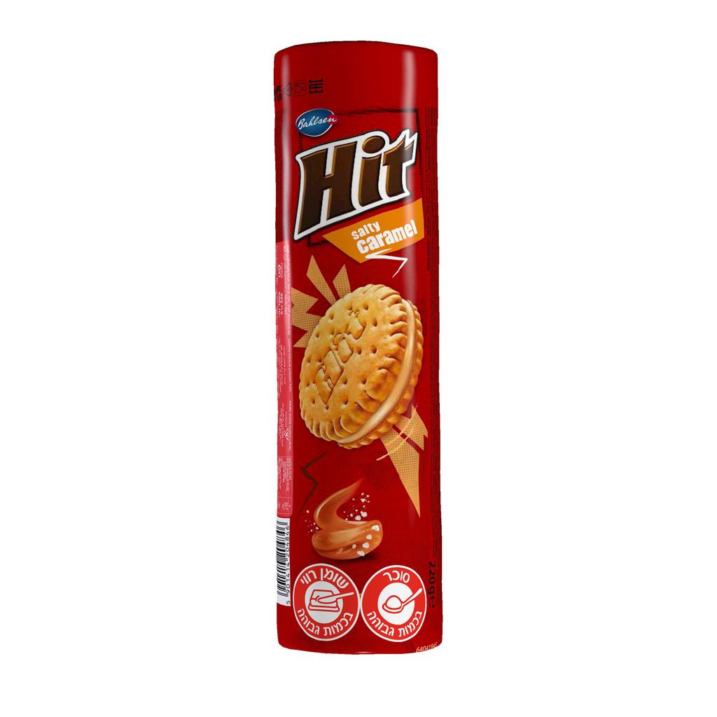 בלזן היט קרמל מלוח 220גרם