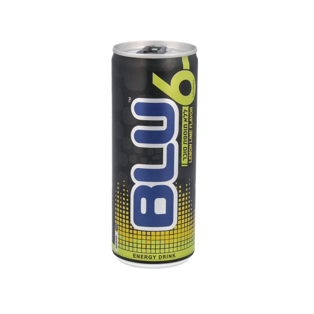 משקה אנרגיה BLU לימון סיקס ללא סוכר 250 מ"ל