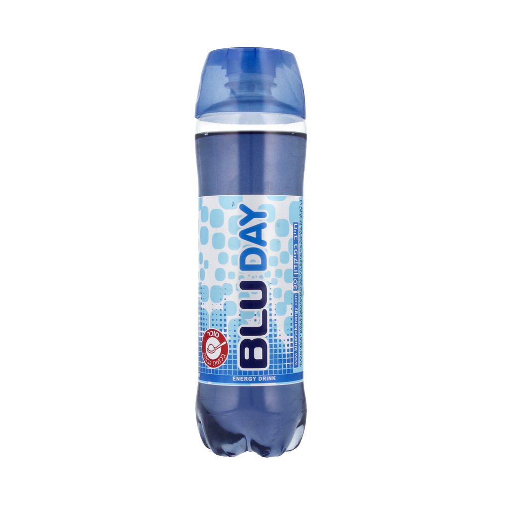 משקה אנרגיה מוגז בטעם בלו דיי 700 מל