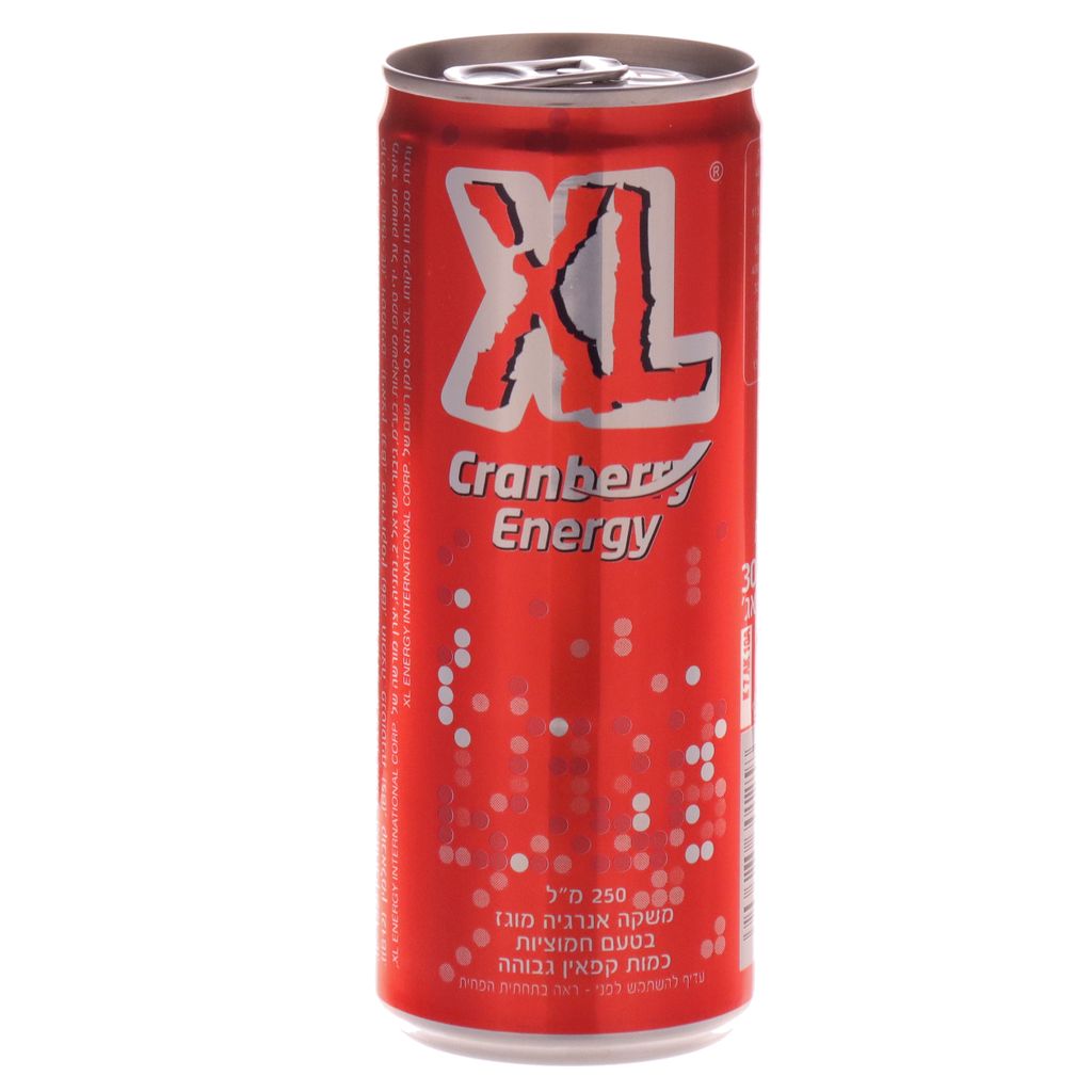 XL משקה אנרגיה קרנבר