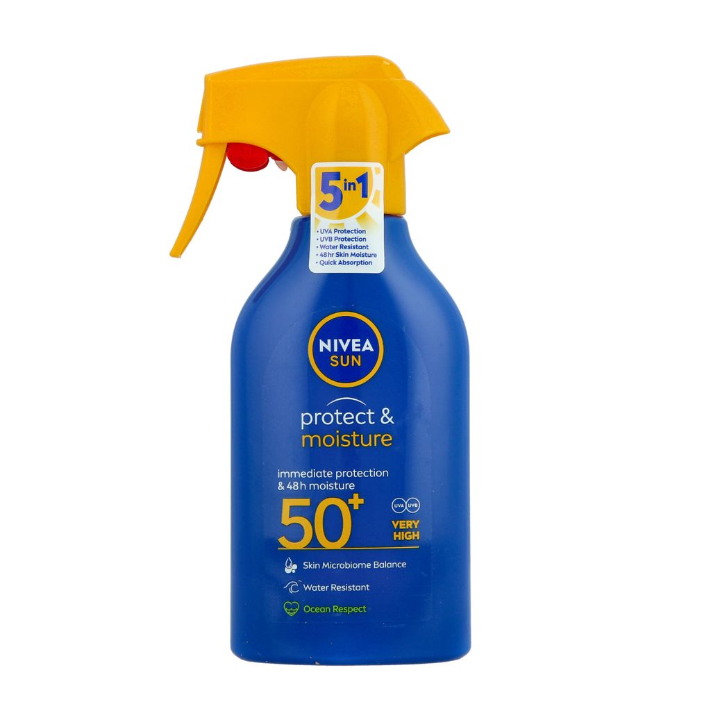 ניוואה סאן ספריי הגנה 270 מל SPF50