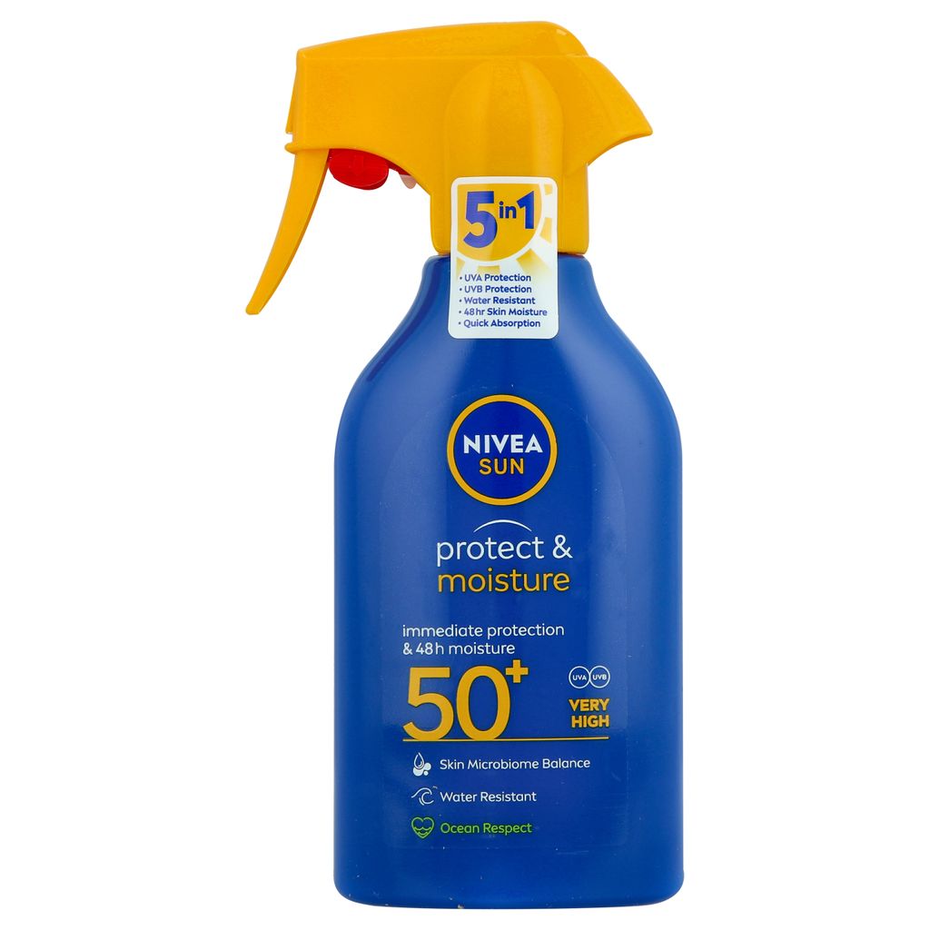 ניוואה - סאן ספריי הגנה מרענן מהשמש 270 מ"ל +SPF50