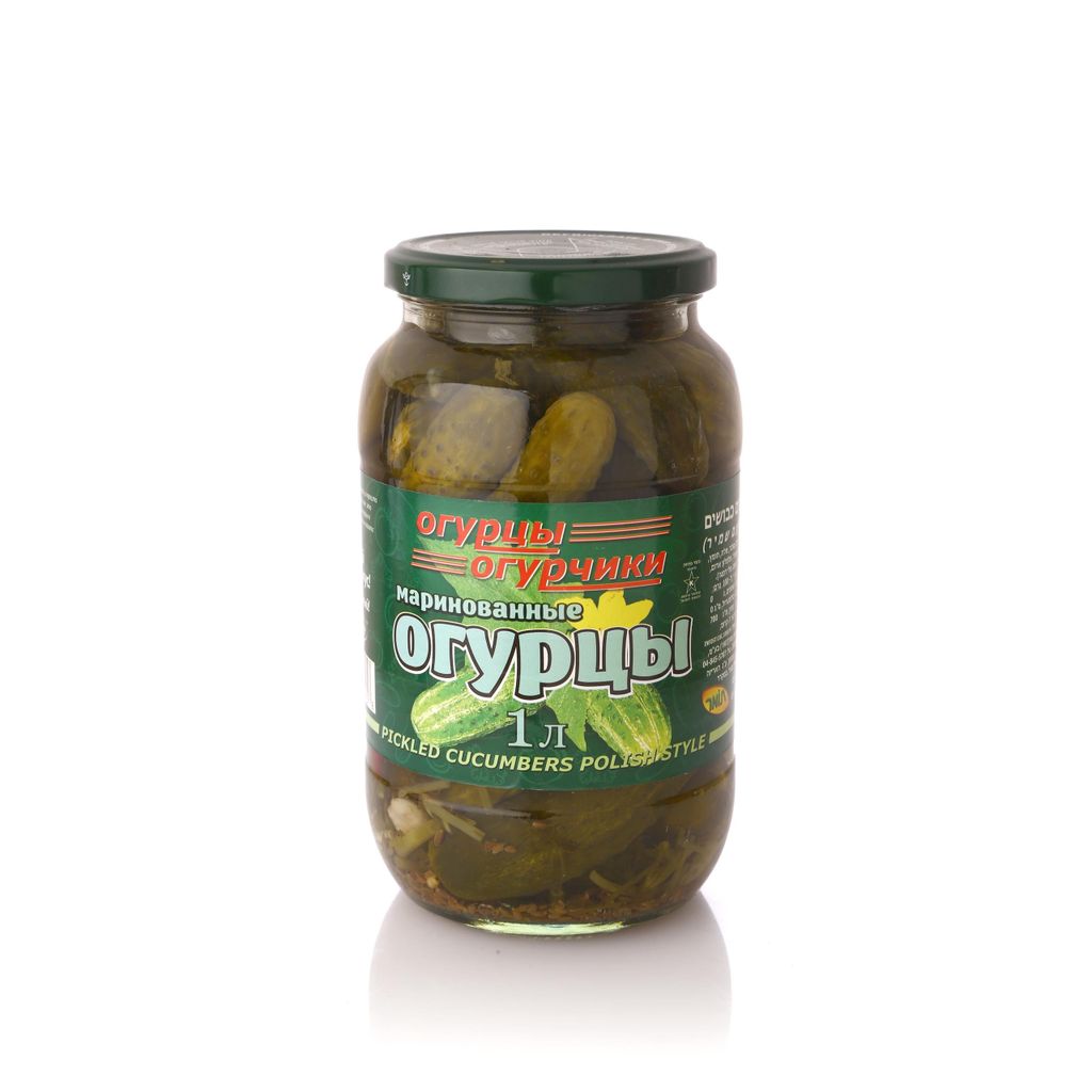 תומר מלפפונים בחומץ