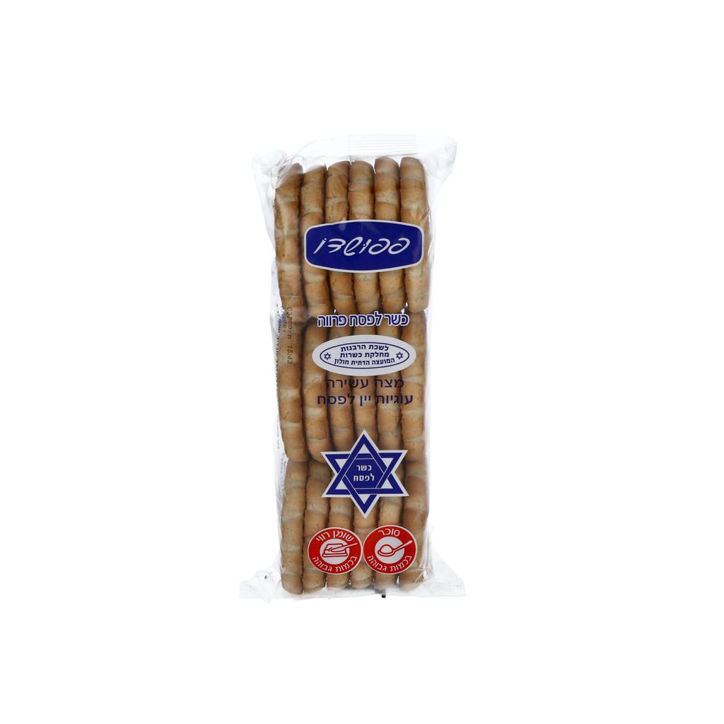 מצה עשירה פרח קטן 400 גרם