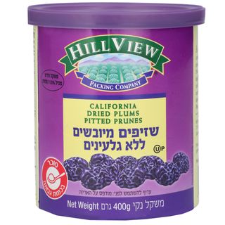 שזיפים מיובשים מגולענים