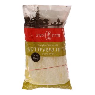 אטריות שעועית 250 גרם ללא גלוטן