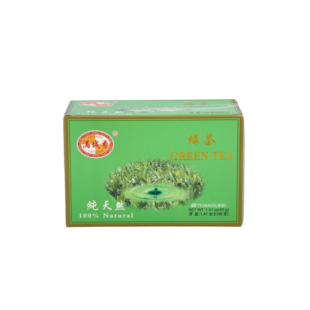 GREEN TEA 20 TEABAGS