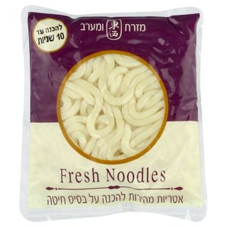 אטריות טריות עבות מזרח מערב 200 גרם