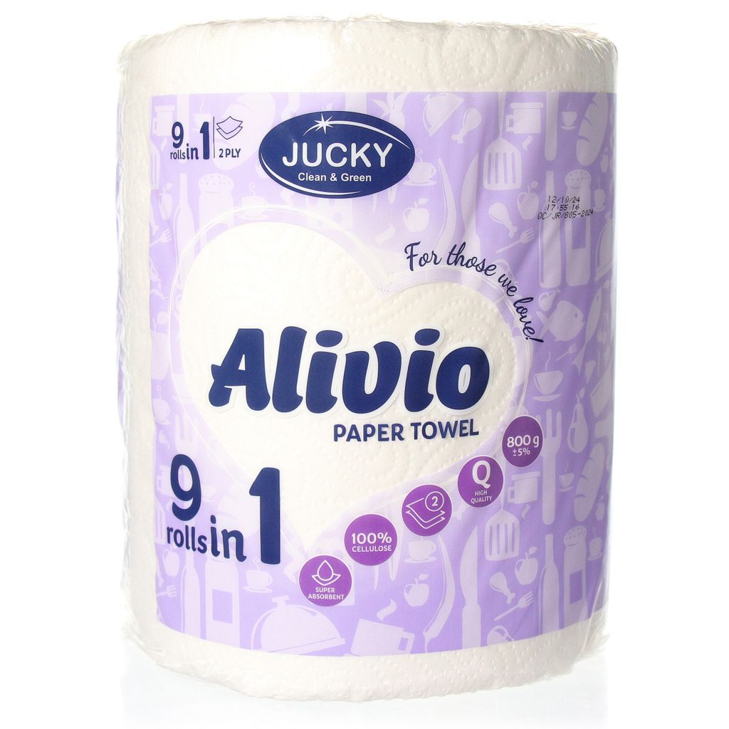 מגבות נייר 9ב1 רמילו