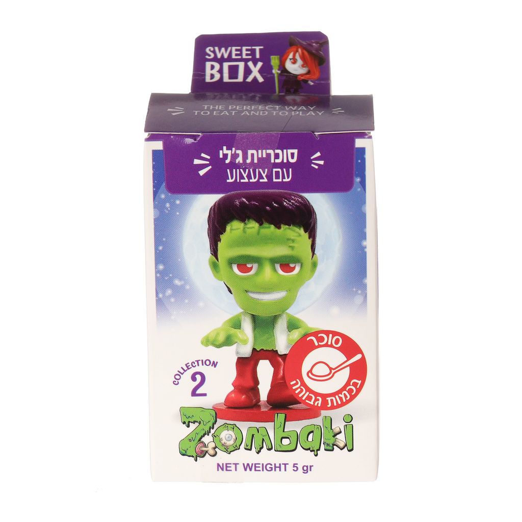 צעצוע ודובוני ג'לי "זומבי"